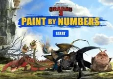 Coloring Games, Paint By Numbers, Games-kids.com