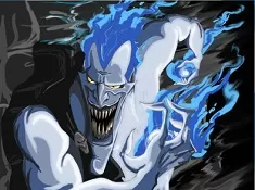 Hercules Games, Painted Hades Puzzle, Games-kids.com