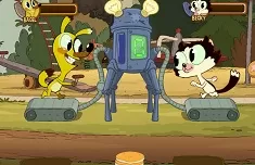 The Bagel and Becky Show, Pancake Panic, Games-kids.com