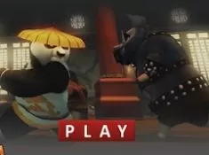 Kung Fu Panda Games, Panda in Action Differences, Games-kids.com