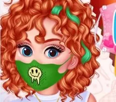 Princess Games, Pandemic Mask Decoration, Games-kids.com