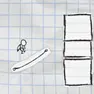 Puzzle Games, Paper Trampoline, Games-kids.com