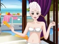Girl Games, Paradise Vacation Prep, Games-kids.com