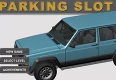 Cars Games, Parking Slot, Games-kids.com