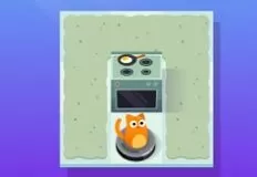 Animal Games, Party Cat, Games-kids.com