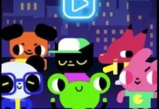 Puzzle Games, Party Pop Match, Games-kids.com