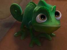 Pascal Tangled Coloring - Rapunzel Games