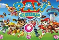 Paw Patrol Games, Paw Crush, Games-kids.com