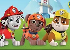 Paw Patrol Games, Paw Patrol Differences, Games-kids.com