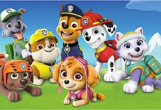 all paw patrol pups