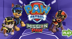 Paw Patrol Mission Paw - Jogos Online