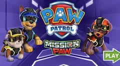 Paw Patrol Mission Paw