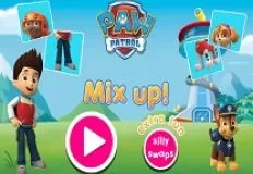 Paw Patrol Games, Paw Patrol Mix Up, Games-kids.com