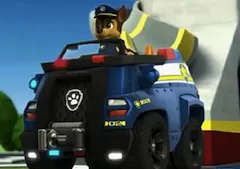 Paw Patrol Games, Paw Patrol Police Truck, Games-kids.com