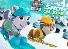 Paw Patrol Snow Slide