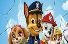 Paw Patrol Games, Paw Patrol Spin Puzzle, Games-kids.com