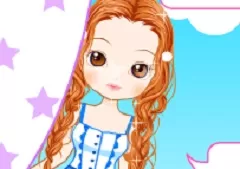Hairstyle games, Peeking Hairstyles Girl, Games-kids.com