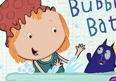 Peg PLus Cat Bubble Bath