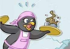 Animal Games, Penguin Diner, Games-kids.com