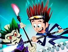 Penn Zero Part Time Hero Games, Penn Zero  Math Quiz, Games-kids.com