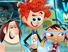 Penn Zero Part Time Hero Games,  Penn Zero Multiverse Mayhem, Games-kids.com