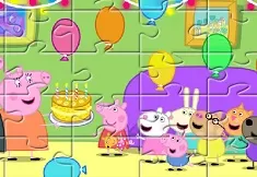 Peppa Pig Games, Peppa Pig 10 Puzzles, Games-kids.com