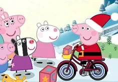Peppa Pig Games, Peppa Pig Christmas Delivery, Games-kids.com