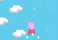 Peppa Pig Cloud Jumping - Peppa Pig Games