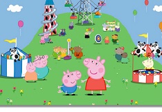 Peppa Pig Funfair Game - Peppa Pig Games