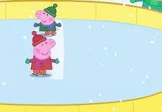 Peppa Pig Games, Peppa Pig Ice Skating, Games-kids.com