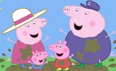 Peppa Pig Games, Peppa Pig Jigsaw, Games-kids.com