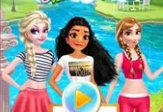 Princess Games, Peppa Pig Tattoo Design, Games-kids.com