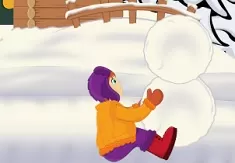 Peppa Pig Games, Peppa Pig Winter Childhood, Games-kids.com