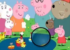 Peppa Pig Games, Peppa Pig's Hidden Stars, Games-kids.com