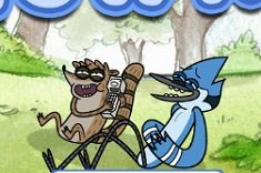 Regular Show Games – Perfect Mowing