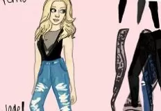 Girl Games, Perrie Edwards Dress Up, Games-kids.com