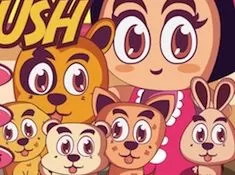 Animal Games, Pet Care Rush, Games-kids.com