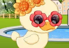Animal Games, Pet Stars Cute Duckling, Games-kids.com