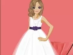 Girl Games, Petal Dresses, Games-kids.com