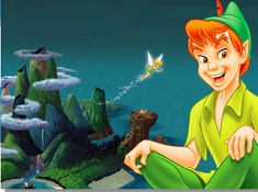 Peter Pan and Tinkerbell Puzzle