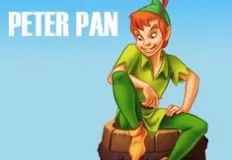Puzzle Games, Peter Pan Puzzle, Games-kids.com