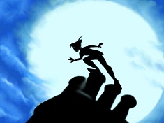 Peter Pan Shadow Puzzle - Puzzle Games