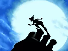 Puzzle Games, Peter Pan Shadow Puzzle, Games-kids.com