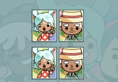 Toca Boca Games, PG Memory Toca Boca, Games-kids.com