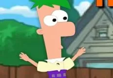 Phineas and Ferb Games, Phineas and Ferb Escape the Museum, Games-kids.com