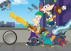 Phineas and Ferb Games, Phineas and Ferb Hidden Letters, Games-kids.com