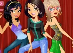 Girl Games, Photo Friends, Games-kids.com