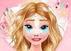 Spa Games, Photogram Lovers Surprise, Games-kids.com