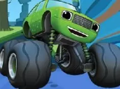 Blaze and The Monster Machines Games, Pickle Monster Truck, Games-kids.com