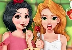 Princess Games, Pie Bake Off Challenge, Games-kids.com
